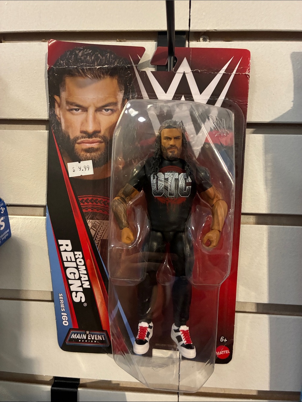 WWE Roman Reigns Main Event Series 160 Action Figure